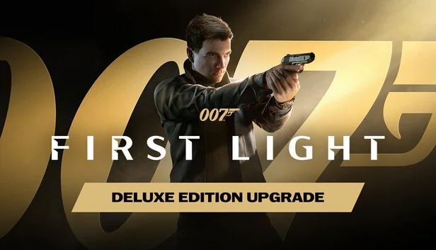 Offizielle Steam-Kapsel für das 007 First Light Deluxe Edition Upgrade