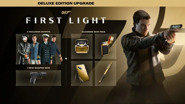 Offizielles Steam-DLC-Motiv mit vier exklusiven Outfits, Gadget-Skins und einem Waffen-Skin