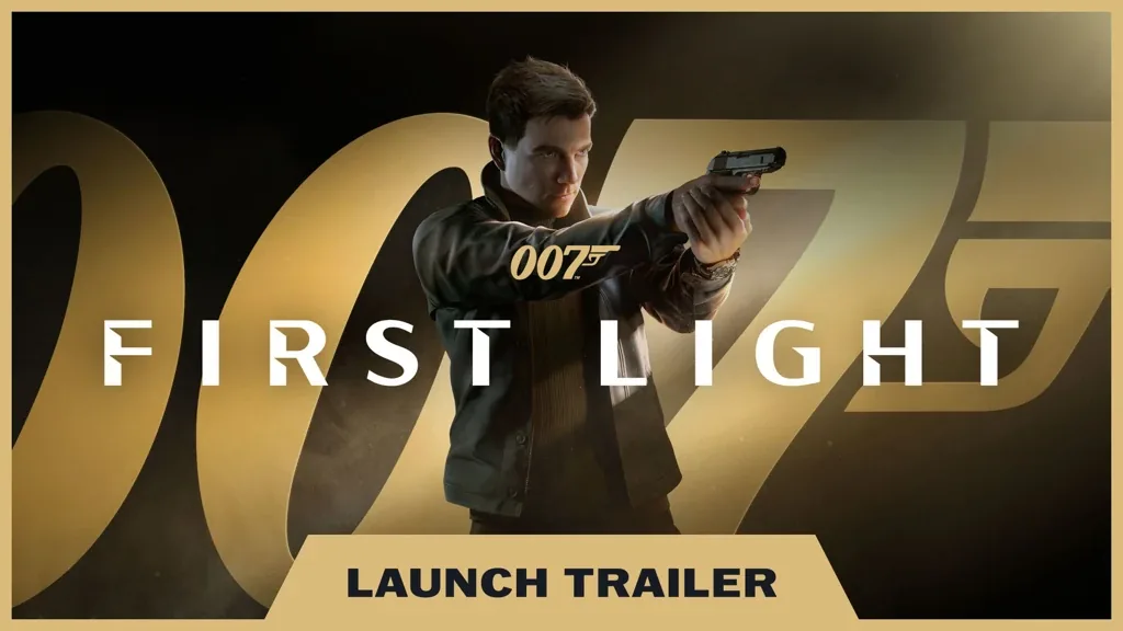Official 007 First Light launch trailer still used as mission list guide artwork